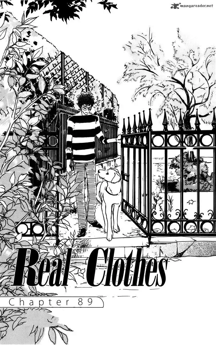 Real Clothes Chapter 89 1